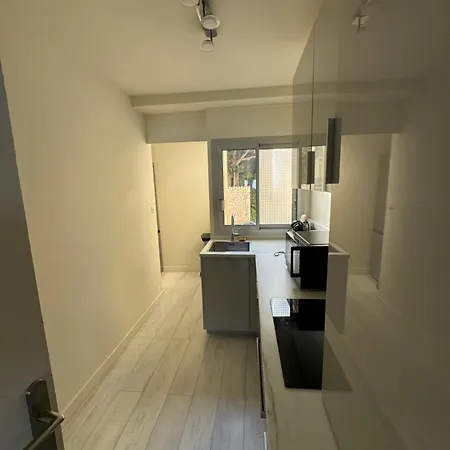 3 Pieces Vue Et Acces Plages, Proche Monaco Appartement