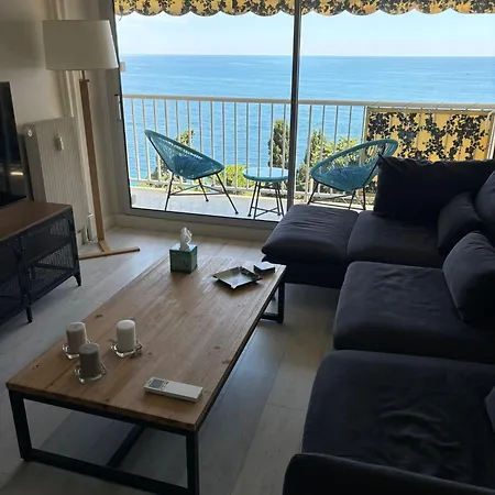 3 Pieces Vue Et Acces Plages, Proche Monaco * Кап-д'Ай