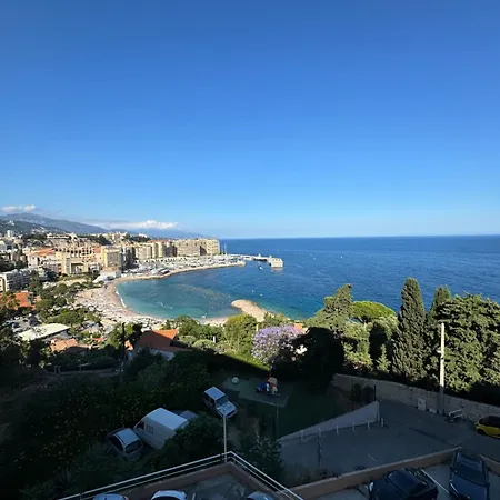 3 Pieces Vue Et Acces Plages, Proche Monaco Apartment Cap-d'Ail