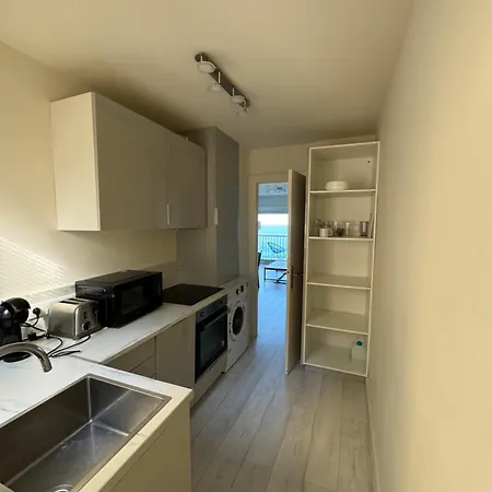 3 Pieces Vue Et Acces Plages, Proche Monaco Cap-d'Ail